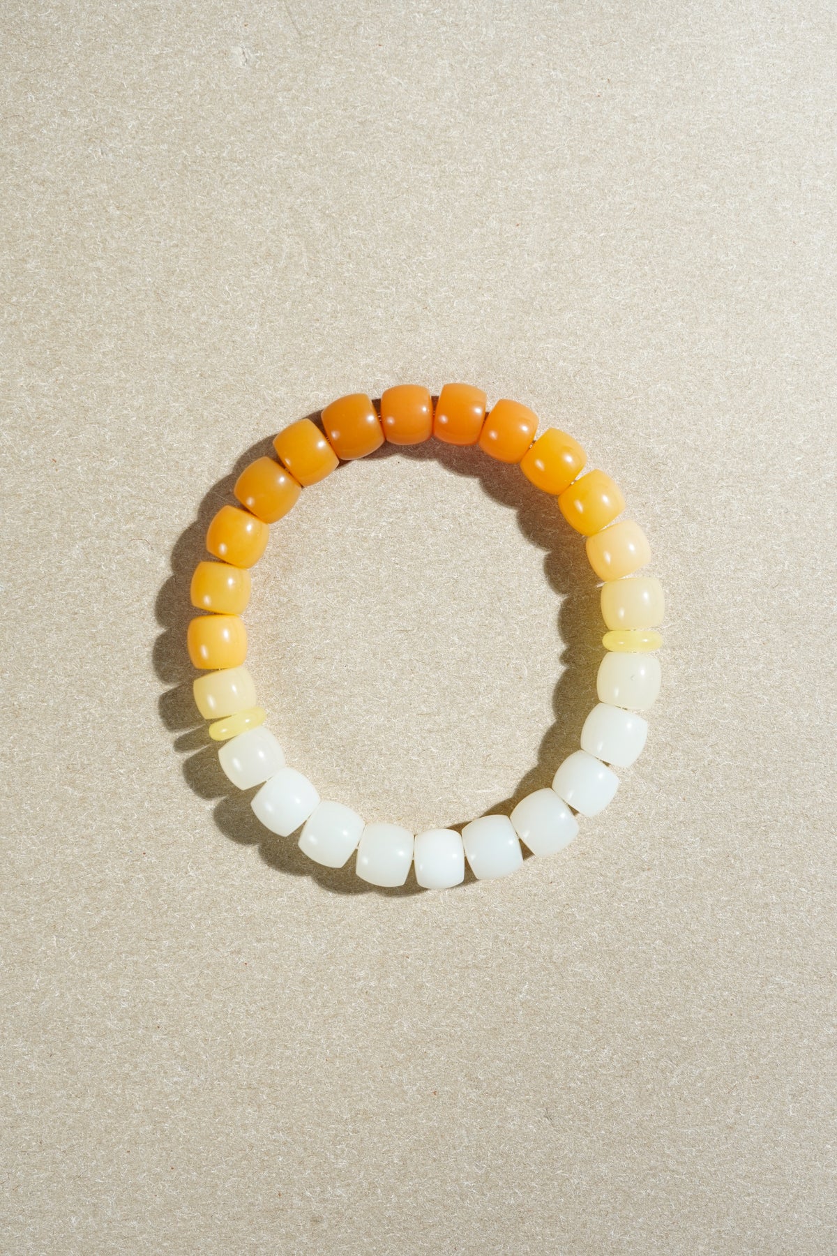 五行 · 土生金-黃玉手串
